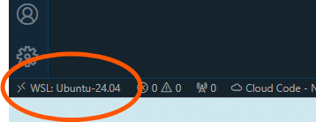 VScode - Connect to WSL