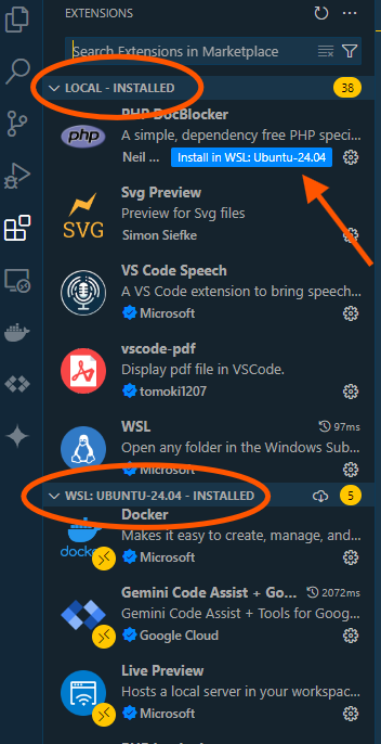 VScode: Extensions Setup